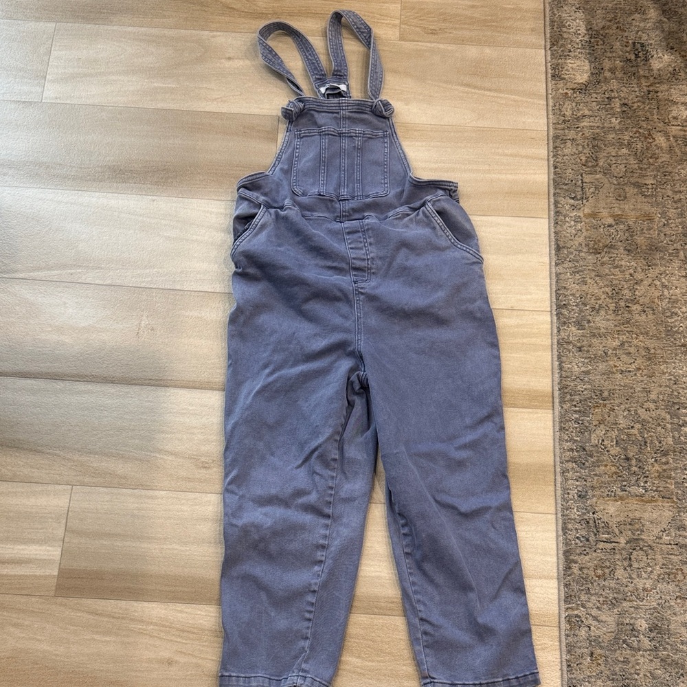 Zenana Outfitters Gray Women's Denim Overalls